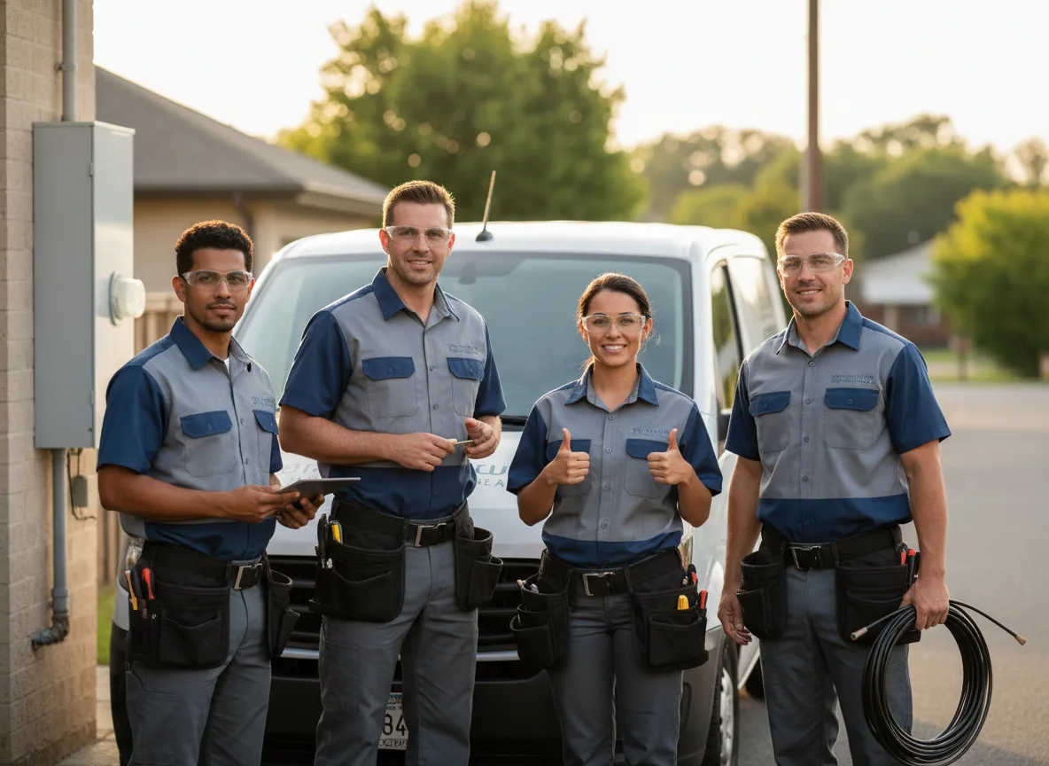 Residential electrical contractor serving homeowners in Wesley, ME